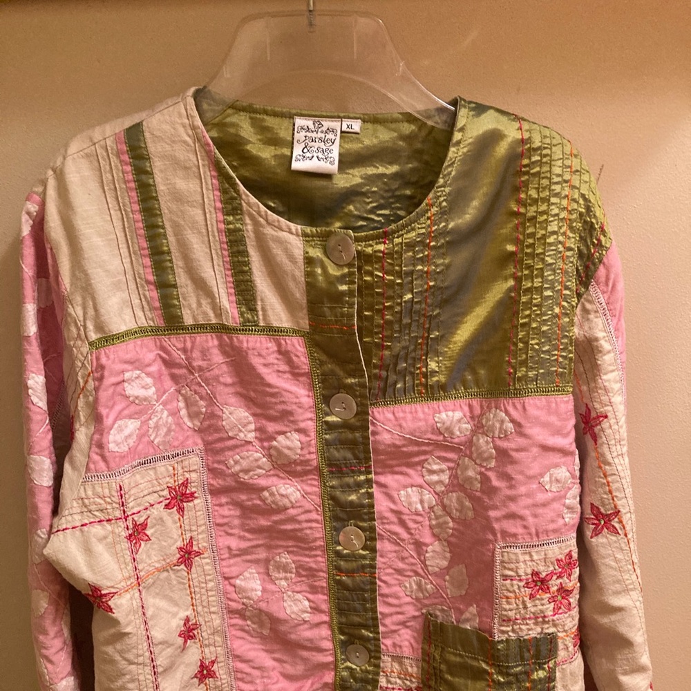 Multi-color jacket